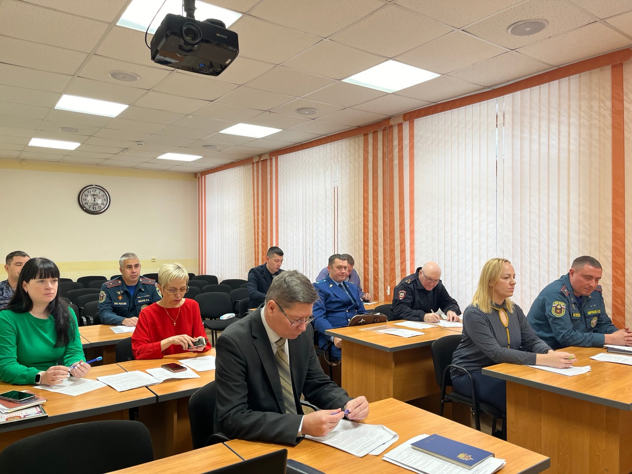 Плановое заседание муниципальной антитеррористической комиссии ЗАТО Первомайский.