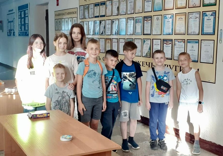 Открытие Хобби-Холла в МКУ КФРН "Прогресс" Открытие Хобби-Холла в МКУ КФРН "Прогресс".