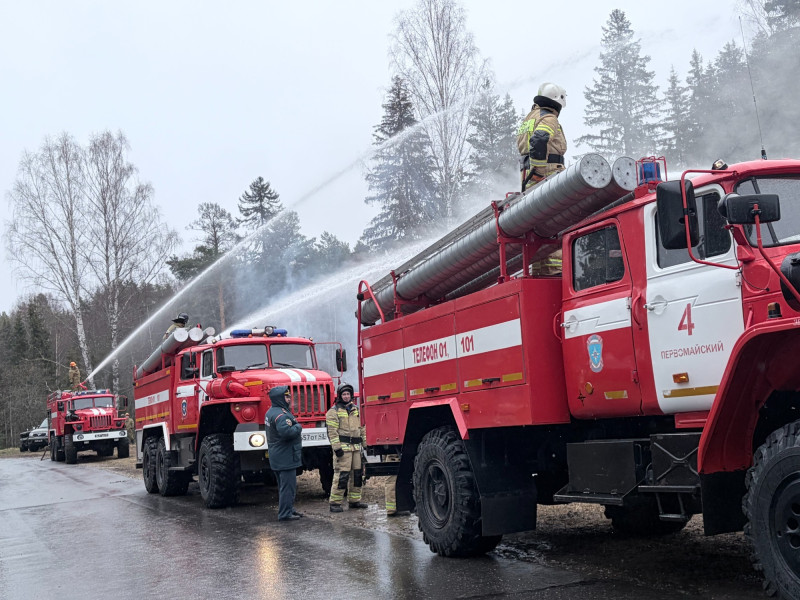 29.04.2026 в ЗАТО Первомайский прошли командно-штабные учения.