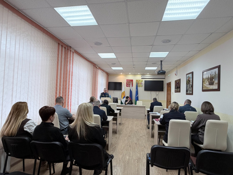 29.04.2026 в ЗАТО Первомайский прошли командно-штабные учения.